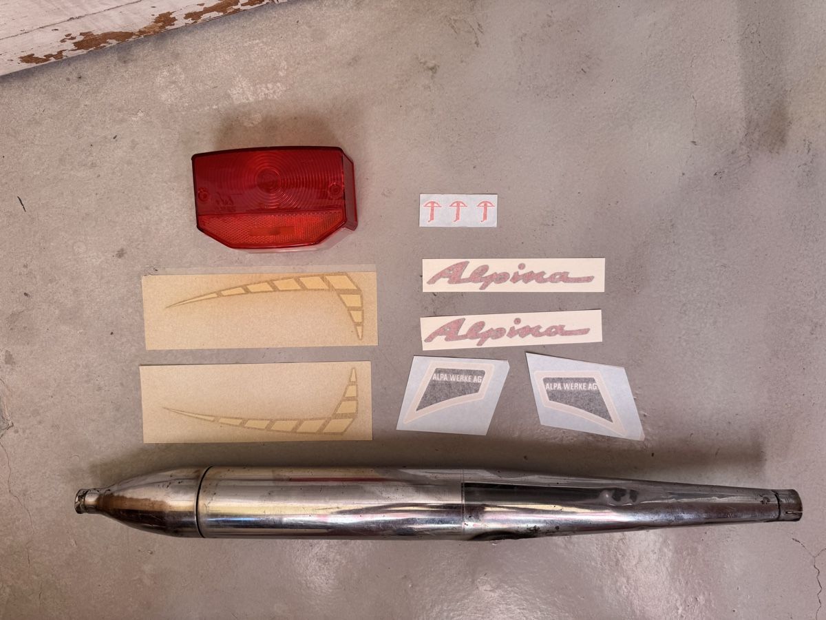 Zündapp Ciclomotori: Zundapp SP 3000 – Usato da Cheyres venduto da JBLcharly 7
