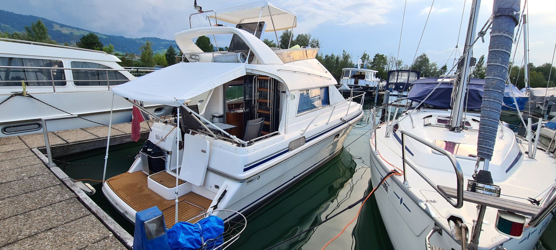 Skilsö Barche: Motorboot Skilsö 330 Fly – Usato da Dürnten venduto da Pearl60