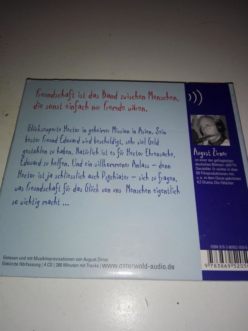 Audiolibri: Hector und das Wunder der Freundschaft – Usato da St. Gallen venduto da elk2020 6