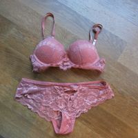 BH Set lachsfarben Gr. 70B Fabrikneu !!