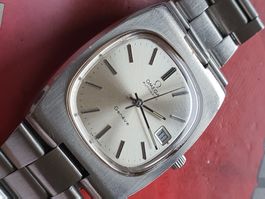 372 Omega Geneve TV Automat Date Cal 1011 Chronometer
