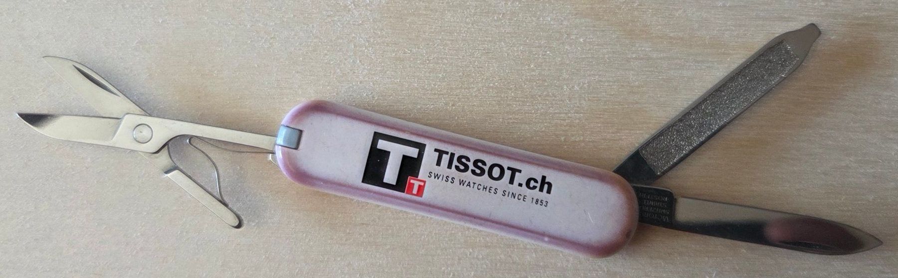 Victorinox Coltelli tascabile: Victorinox Classic Sackmesser Tissot – Usato da Gossau SG venduto da tenerife11 1