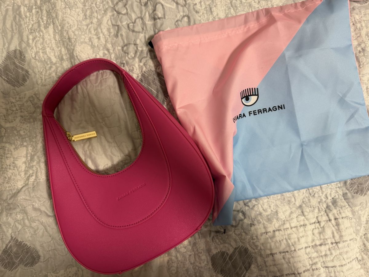 Taschen für Damen: Chiara Ferragni Handtasche Pink – Neu (gemäss Beschreibung) aus Basel von sid_dem