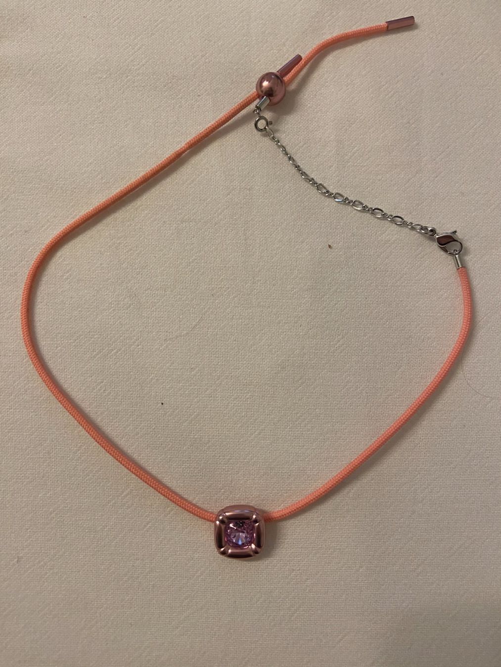 Catenine: Collier Swarovski – Usato da Plan les Ouates venduto da didi911