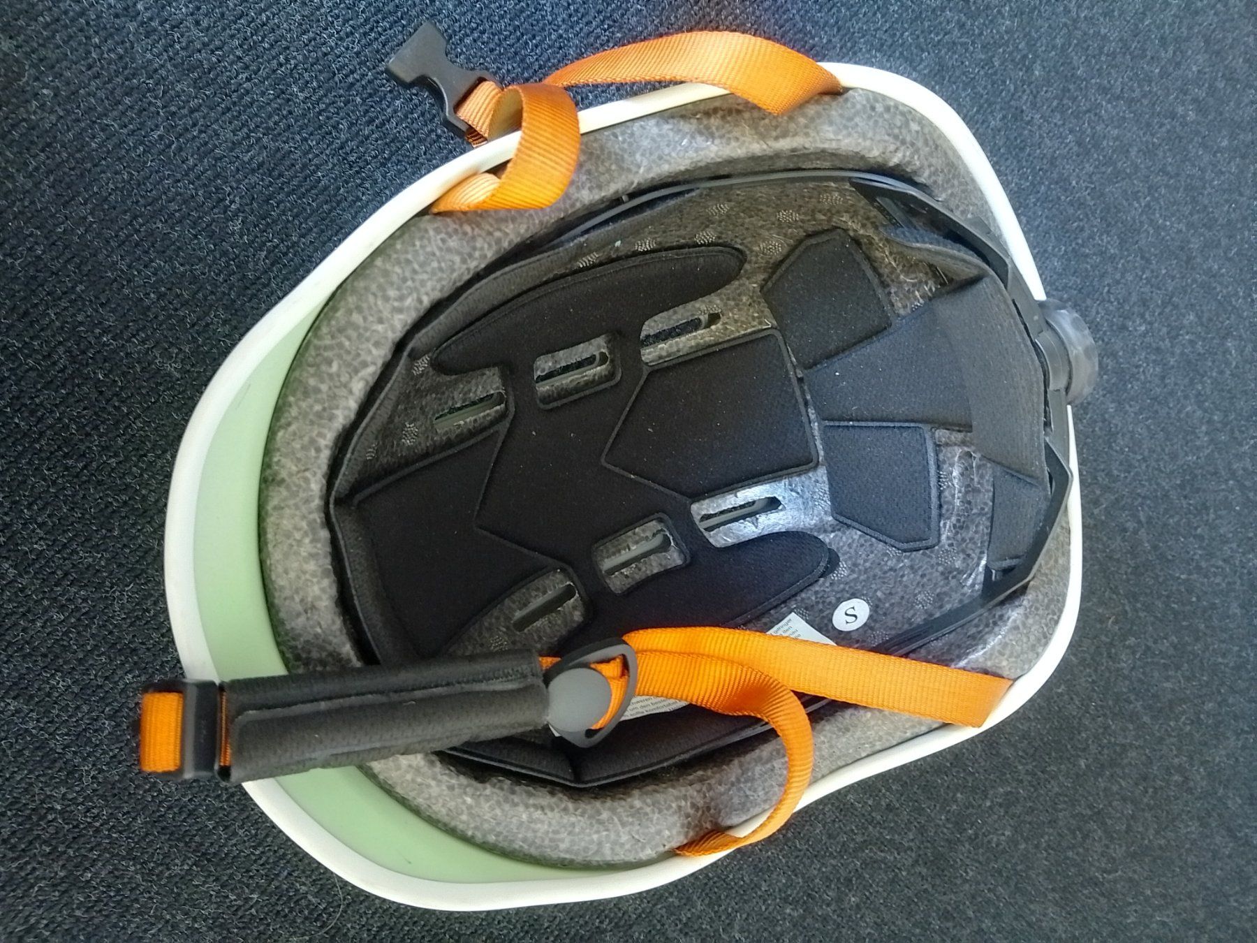Helme: Velohelm "Retro" mint / 51-54cm – Gebraucht aus Oberdorf SO von oldschool45 2