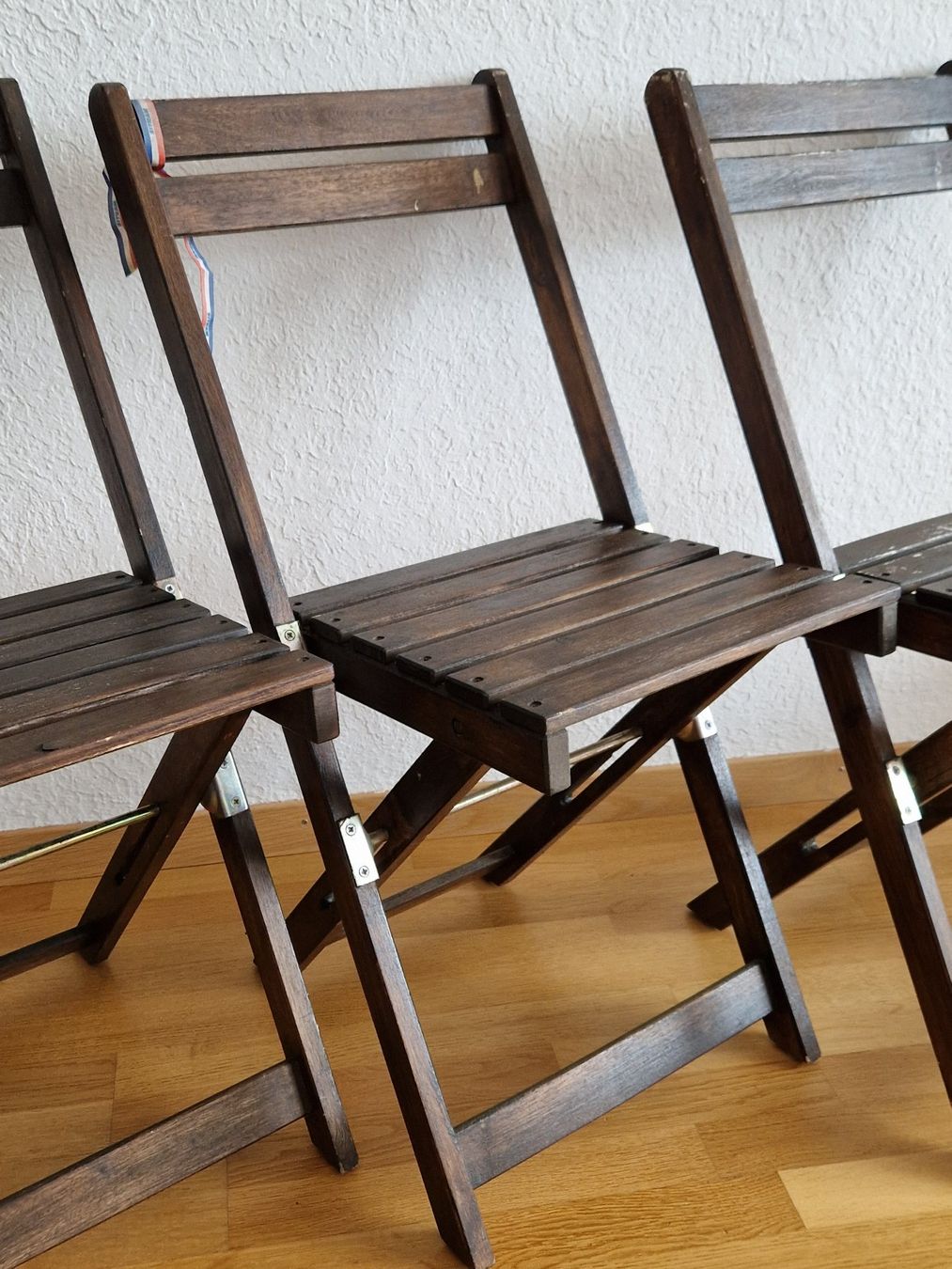 3 Ikea Klappstühle Holz, Gartenstühle für Balkon/Terrasse (Gebraucht) in Bern für CHF 25 – nur Abholung auf Ricardo kaufen