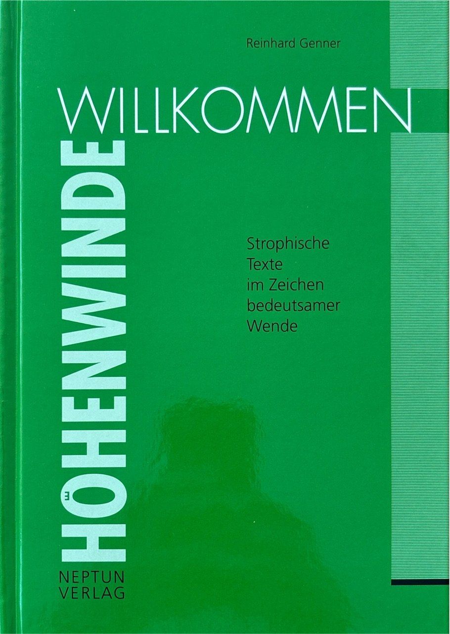 Bücher: Reinhard Genner, Höhenwinde Willkommen – Neu (gemäss Beschreibung) aus Sarnen von Livres
