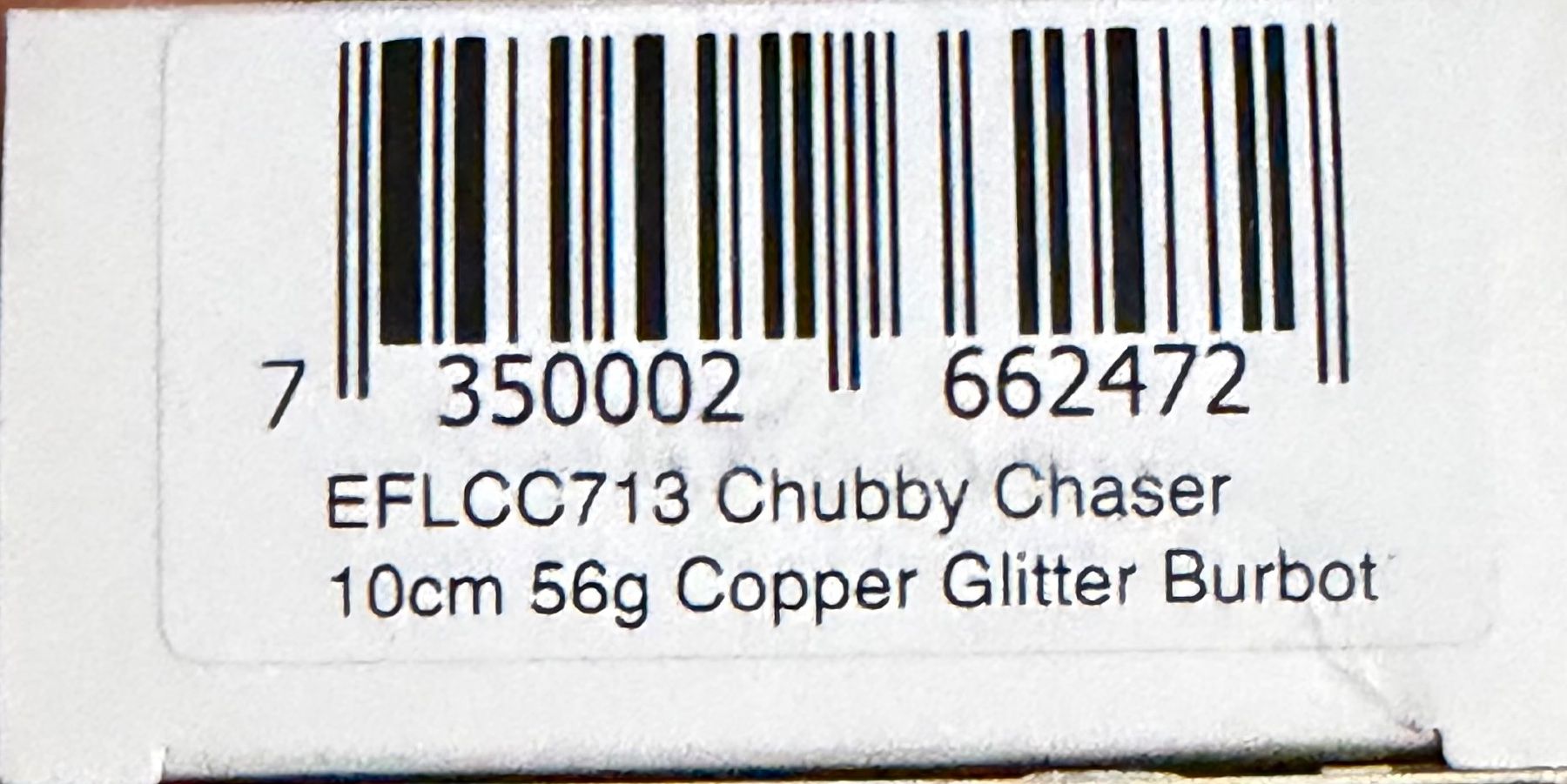 Köder: Eastfield Chubby Chaser Jerkbait - 10 cm / 56 gr – Defekt aus Widnau von Fishingtackle_Oggy 4