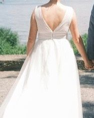 Vestiti: Brautkleid Größe 40 - Wunderschön und Elegant – Usato da Steinebrunn venduto da FunkyFlood 2
