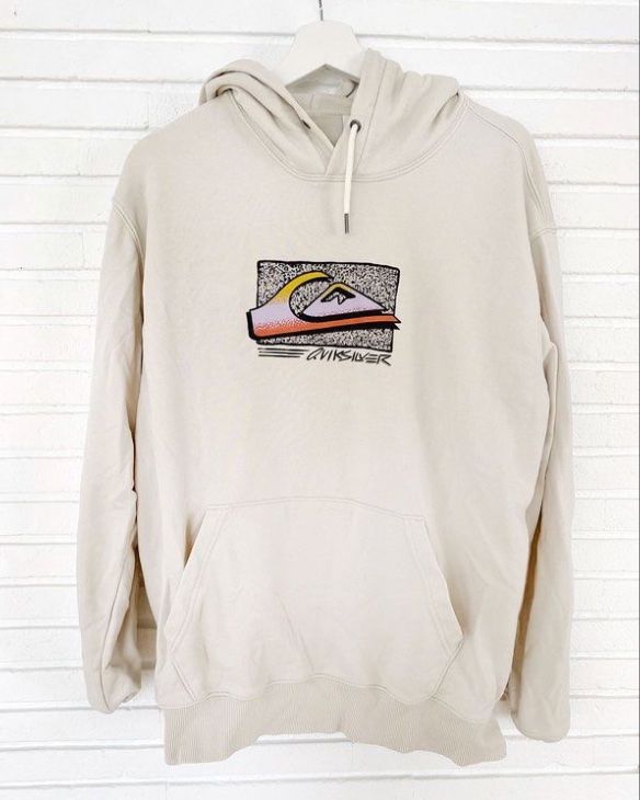 Quiksilver Pullover & Sweatshirts: Quiksilver Kapuzenpullover M – Gebraucht aus herrliberg von flora8008