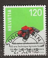 M2010 - Technique agricole suisse  1er jour