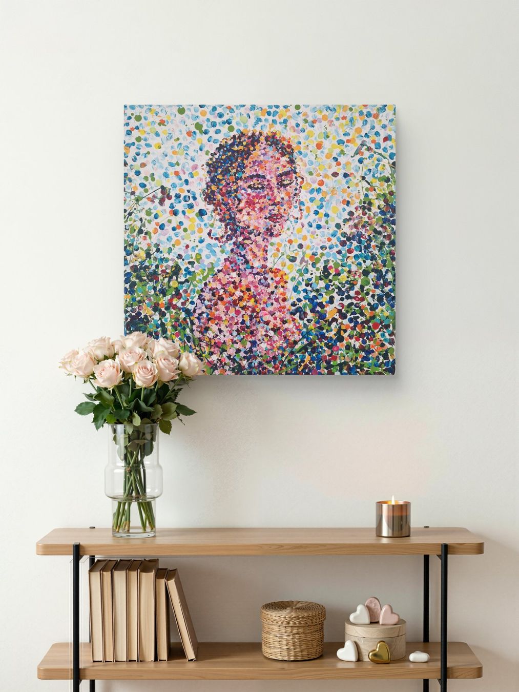 Tableaux: Im Garten der Selbstliebe – Neuf avec emballage d'origine à Heimberg par CBalmerArt 4
