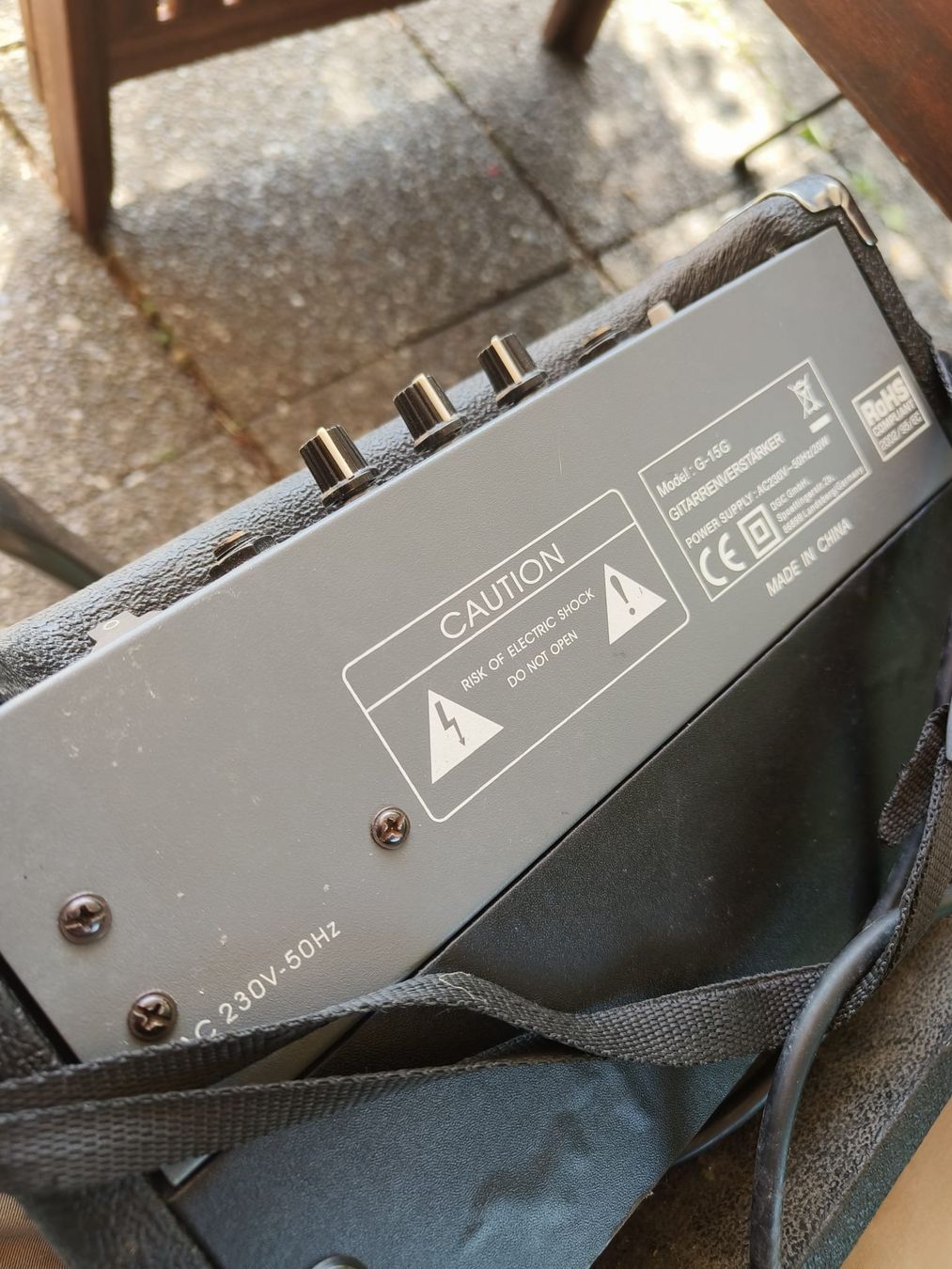 Amplificatori: Gitarren-Verstärker – Usato da Mastrils venduto da rsjh 2