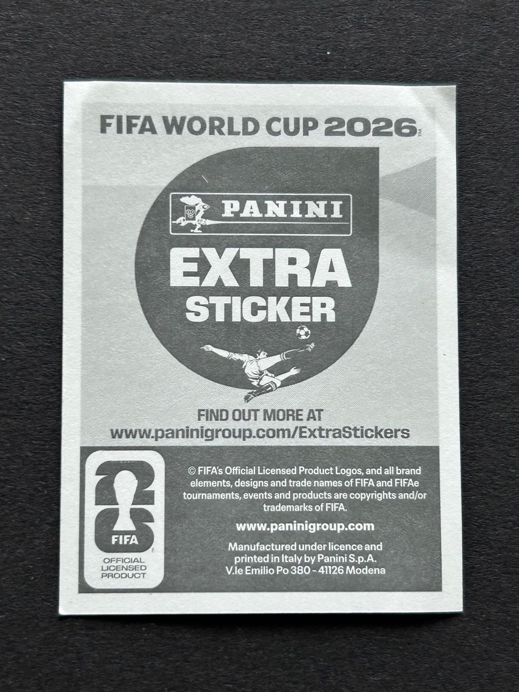 Panini Sammelbilder & Trading cards: Panini WM 2026 - Pulisic - Extra Sticker Bronze – Neu (gemäss Beschreibung) aus Bern von rog_8j79 2
