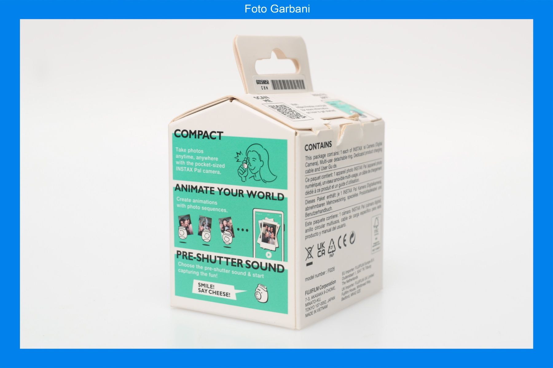 Fujifilm Kamera: Instax Pal digital camera con cover – Gebraucht aus Muralto von FotoGarbani 1
