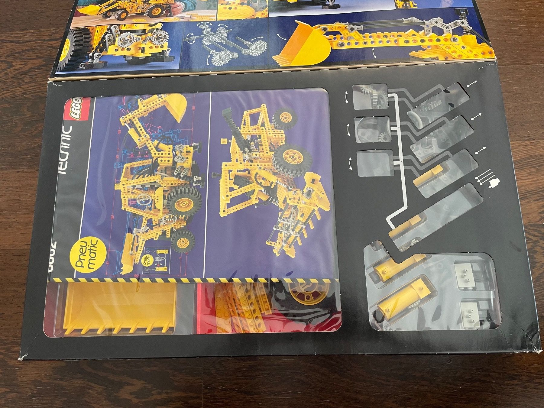 Lego Jeux de construction: Lego Technic 8862 - Pneu Matic – D'occasion à Dänikon ZH par snowfish26 2