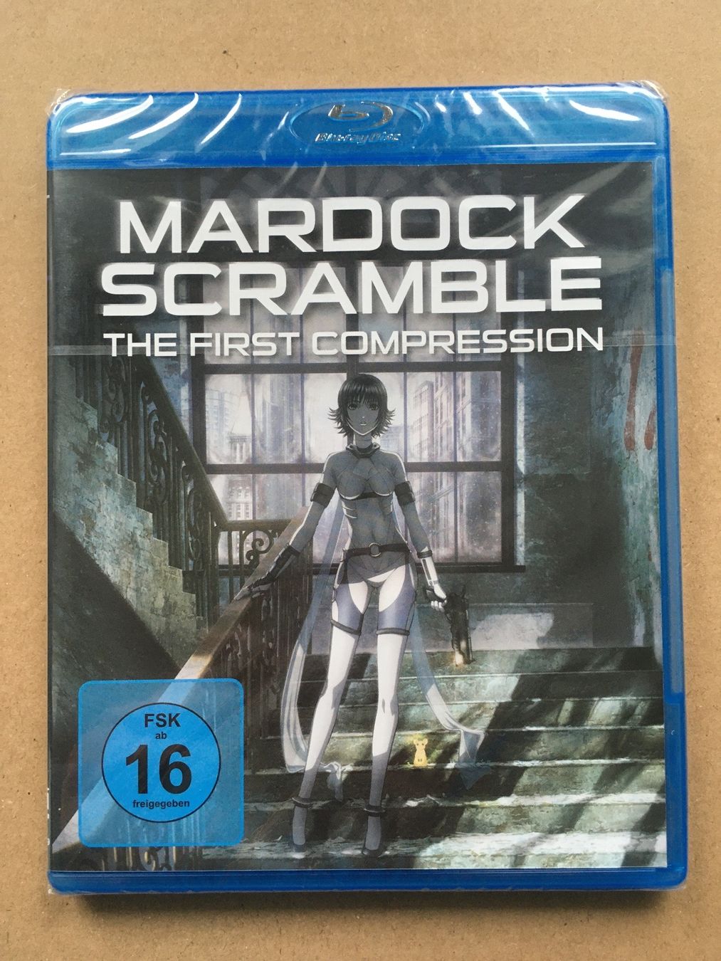 Tous les DVDs: Mardock Scramble: The First Compression (Neu) [Blu-ray] – Neuf avec emballage d'origine à St.Gallen par MedienJoe