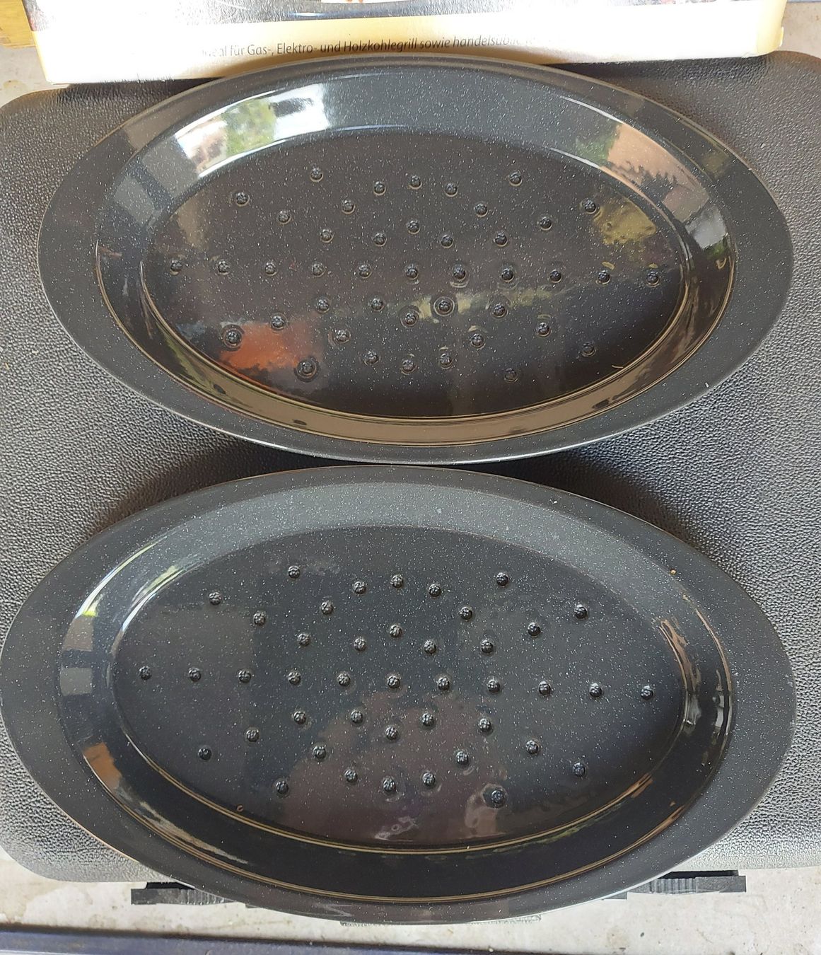 Plateaux: Grillplatten für Gemüse – Neuf avec emballage d'origine à Wallisellen par Allivia 2
