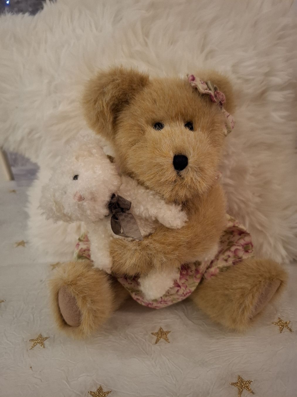 Spielzeuge: MAMA TEDDY MIT BABY VON BOYDS – Neu (gemäss Beschreibung) aus Gretzenbach von schibaya