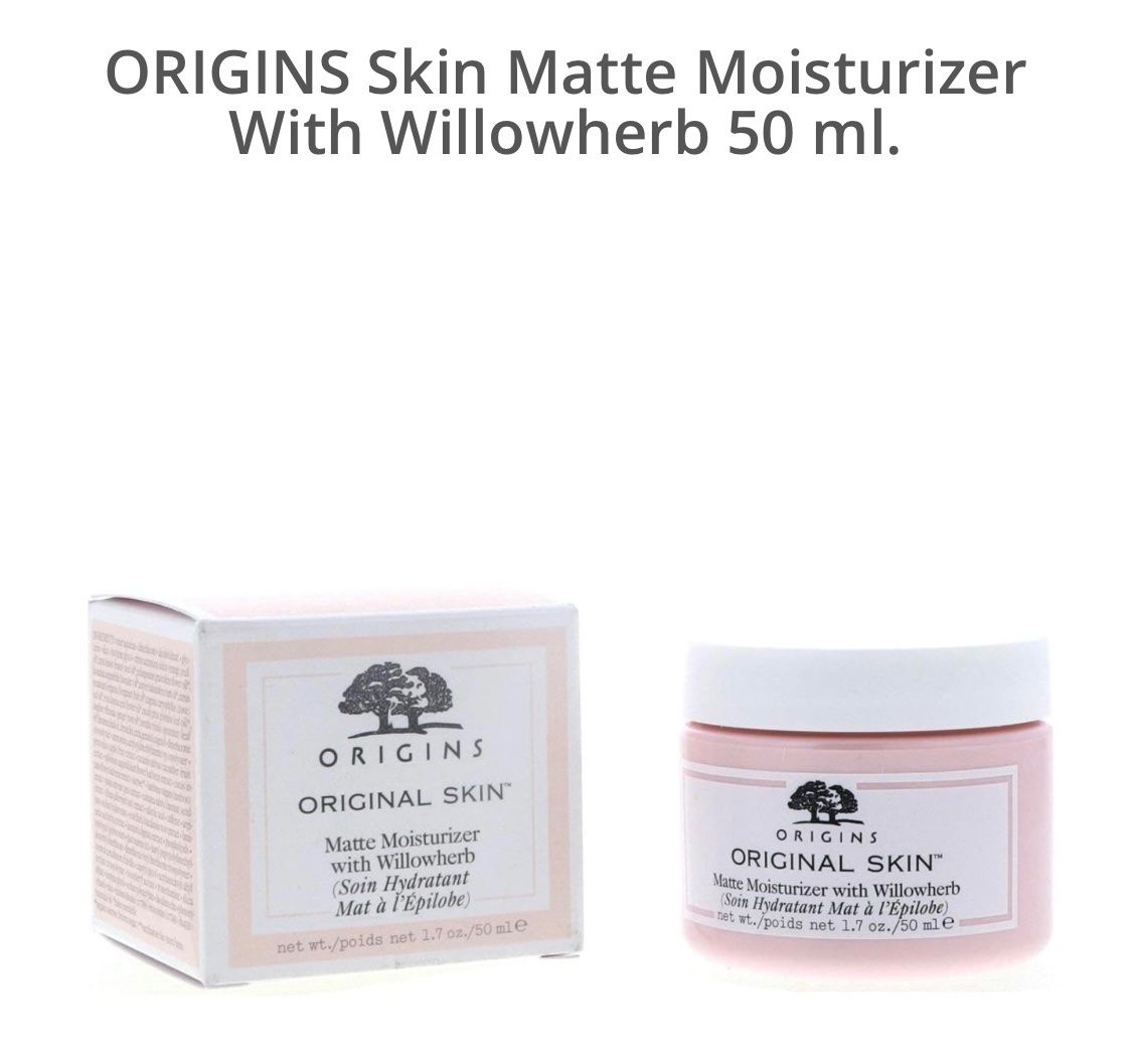 Cura del viso: ORIGINAL SKIN™ Matte Moisturizer With Willowherb – Nuovo e nell'imballaggio originale da Neuenhof venduto da Ivita
