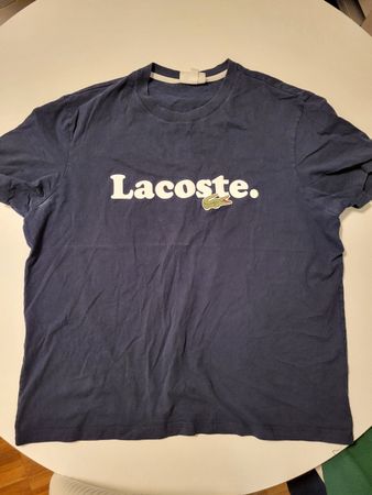 Lacoste T-Shirt XXL Dunkelblau