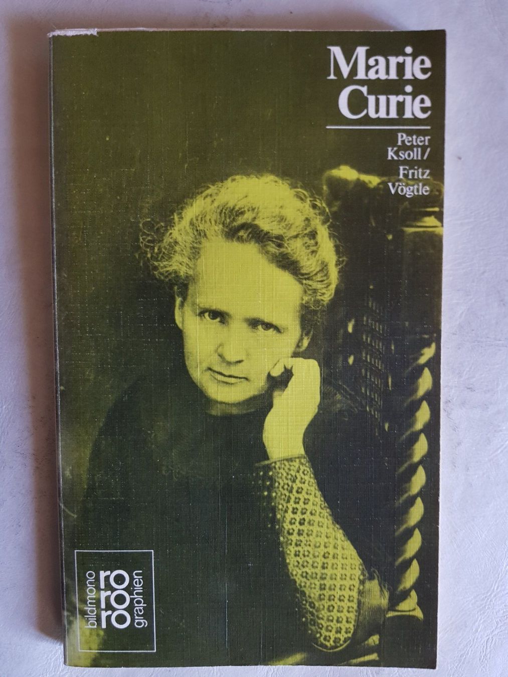 Libri: Taschenbuch Marie Curie - rororo - 1990 – Usato da Walterswil BE venduto da Lonitti
