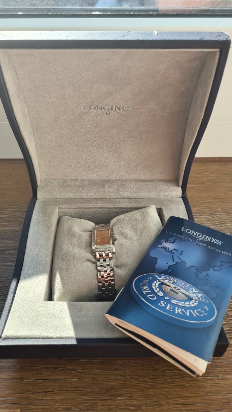 Longines Orologi: LONGINES DolceVita Uhr – Usato da Emmen venduto da GrabandGo 2