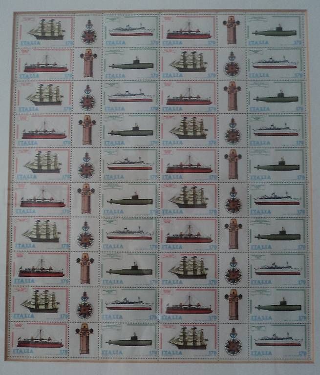 Tous les timbres: Briefmarken Bild Italien. – D'occasion à Basel par maripas17 1