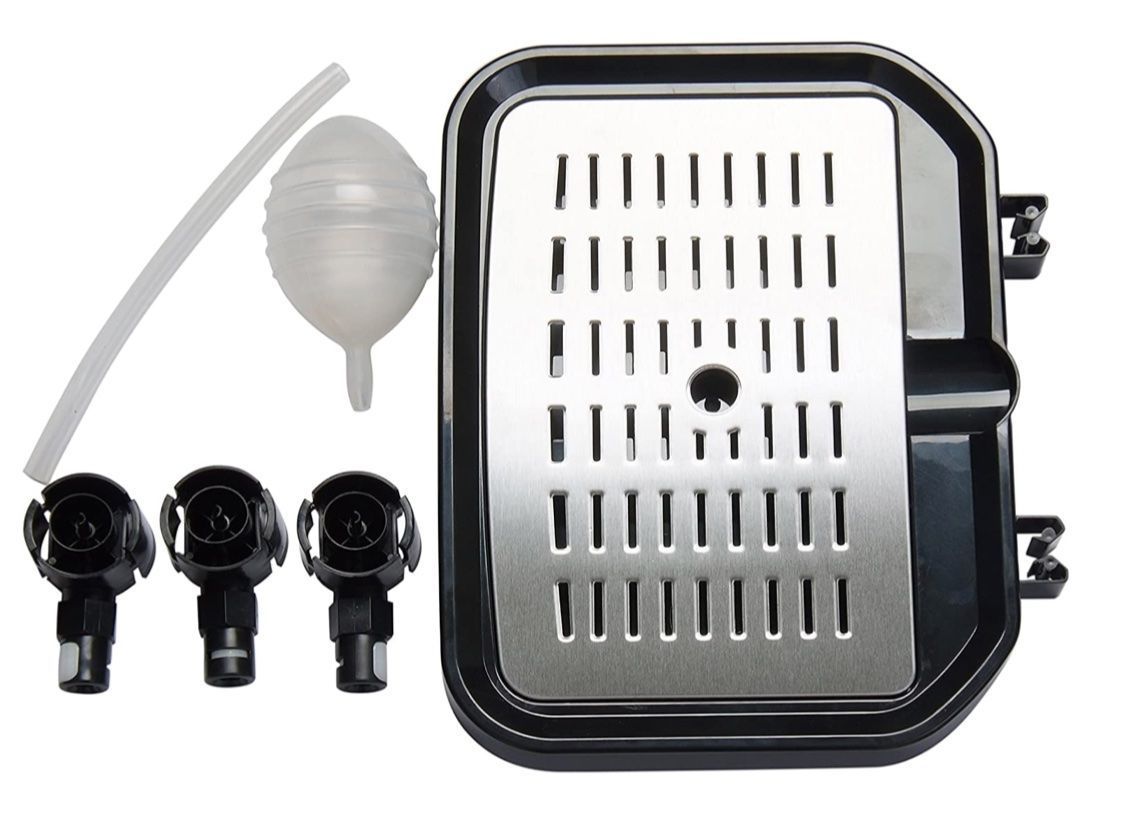 Elettrodomestici da cucina: Bierpumpe, Edelstahl/Schwarz – Nuovo e nell'imballaggio originale da Bülach venduto da StoreInShop.com 3