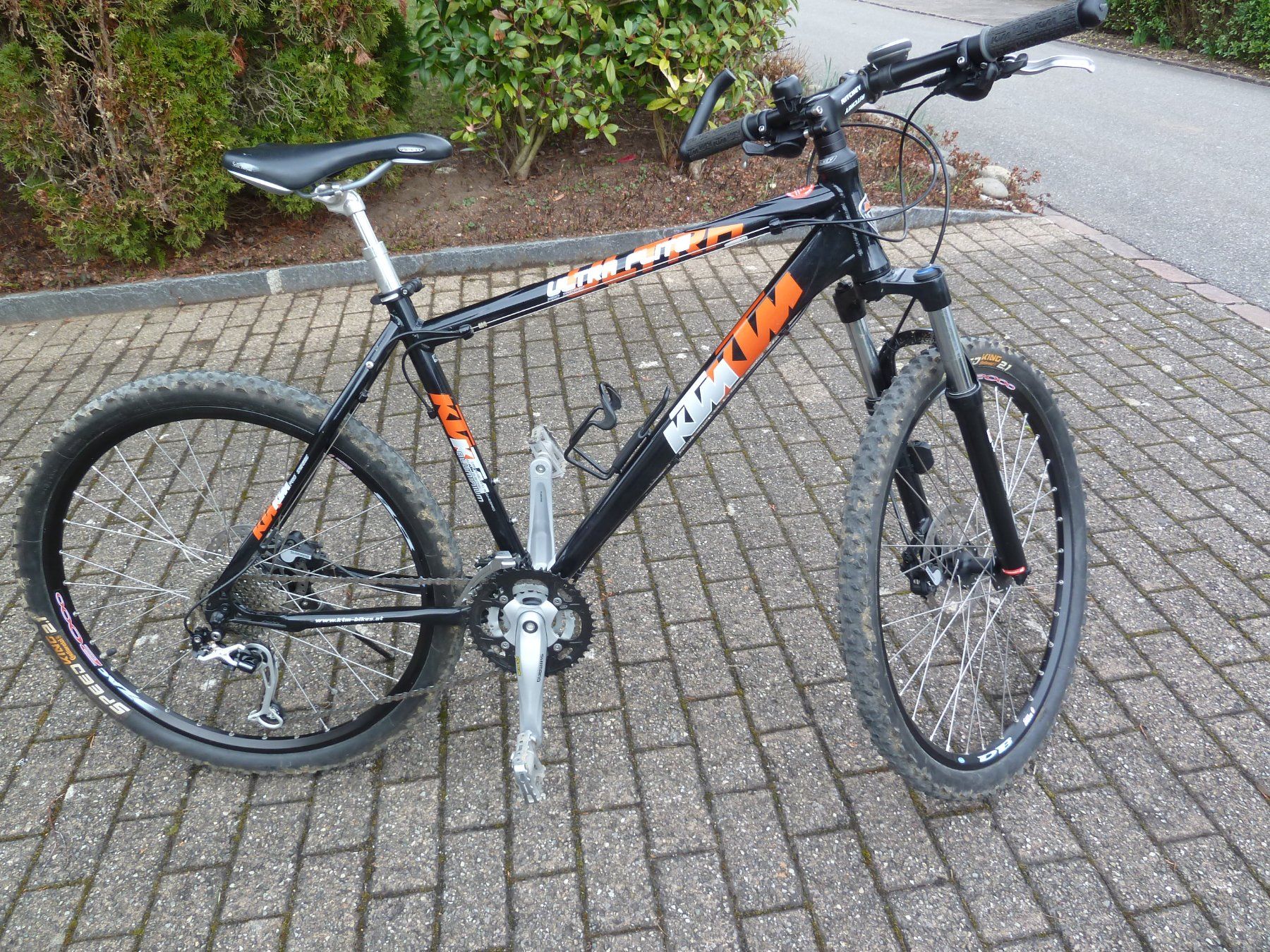 Ktm Bikes Vtt Ktm 26 Pouces KTM Ultra Flite Mountainbike 26