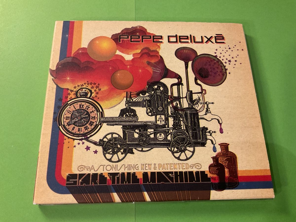 CDs: Pepe Deluxe - Spare Time Machine CD - Top Zustand! – D'occasion à Steinach par Quarkie