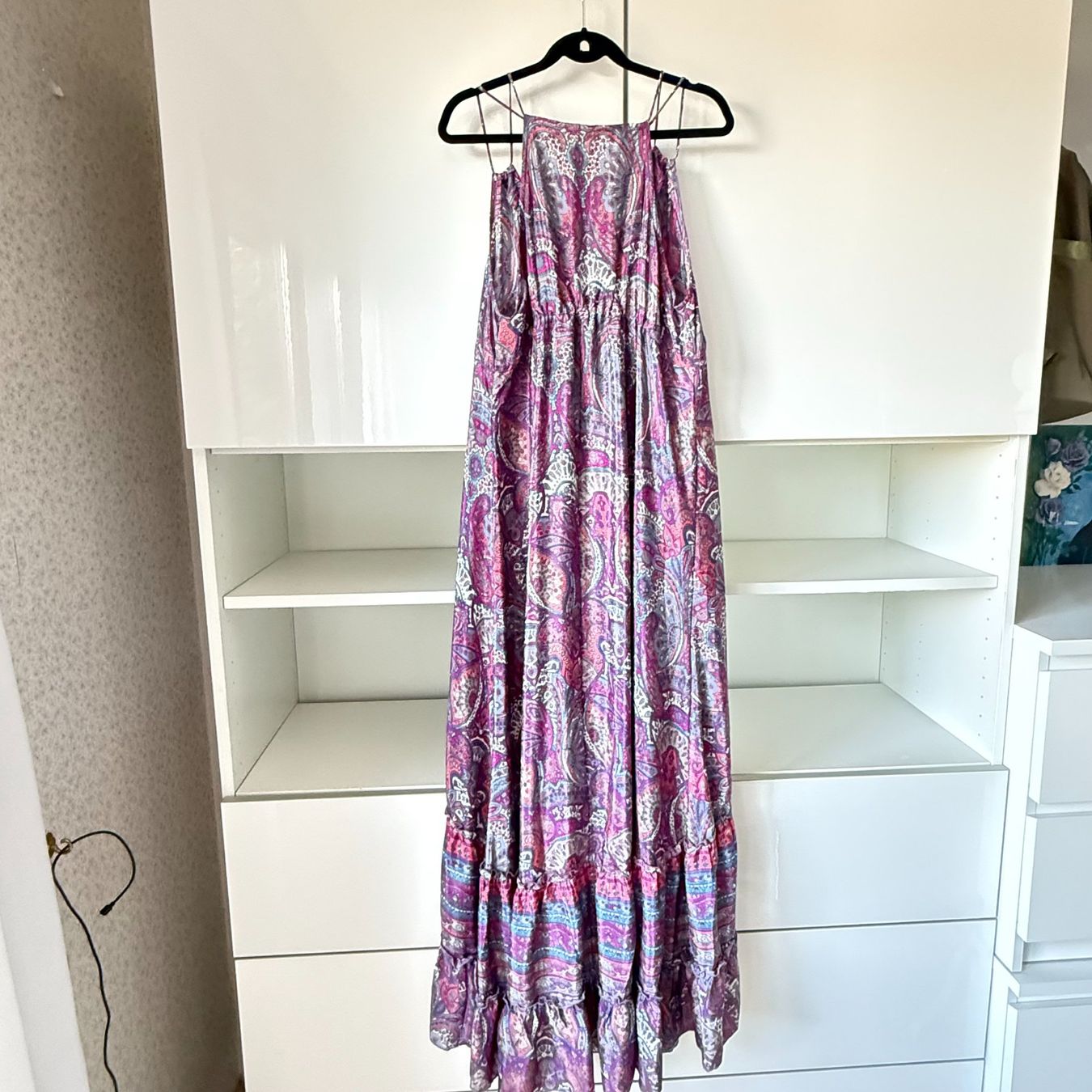 Robes: Chicorée Maxikleid XS, Paisley/Boho, Pink – D'occasion à Riedholz par han_fy6l 5