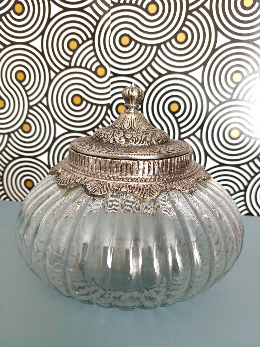 Zuckerdosen: Bonboniere - Glasdose - Nostalgisch – Neu (gemäss Beschreibung) aus Zürich von syjo33 1