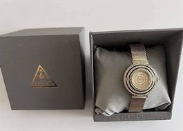 Original Guess Damenarmbanduhr Mesh Gold –  neuwertig