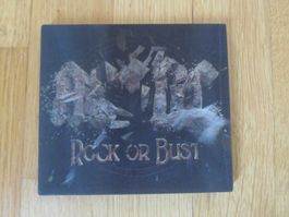 AC/DC Rock or Bust,   CD Top Zustand