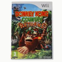 Donkey Kong Country Returns  - WII