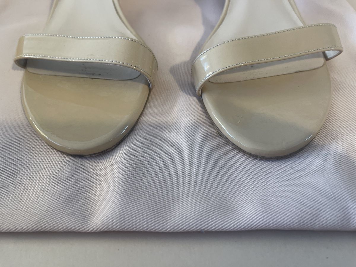 Stuart Weitzman Scarpe da donna: Sandales Stuart Weitzman - 40 - Nude – Usato da GENEVE venduto da Myrtille8 1