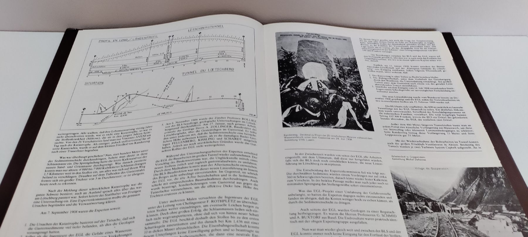 Livres: Buch - "Geschichte der Lötschbergbahn" - Patrick Belloncle – D'occasion à Boswil par MAF_952 5
