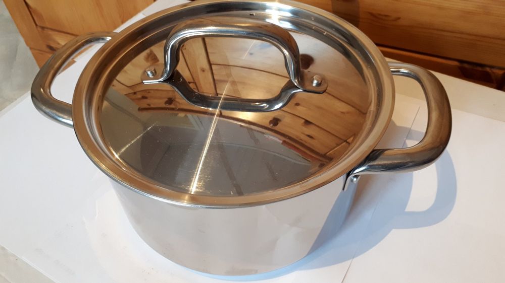 Natürlicher Terrakotta-Kasserolle Mit Deckel – Unglasiert, Für Herd, Backofen & Grill, Ca. 26x27x12 Cm