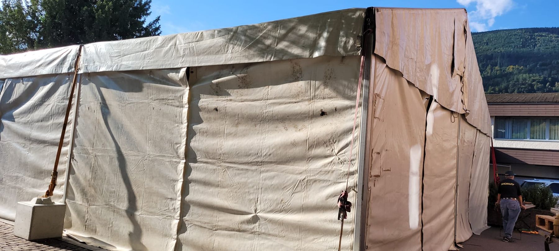 Zelte & Pavillons: festzelt 10x20m – Gebraucht aus Mels von Julian1111 2