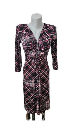 elegantes Kleid von Anna Field Karo School Business Gr. 34