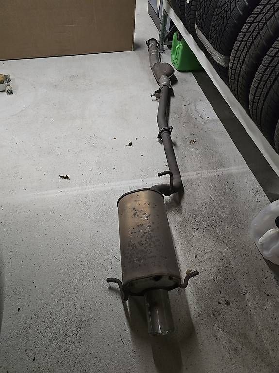Auspuffanlagen: Ligne Échappement Subaru STI 2.0 litres – Gebraucht aus Martigny von Jod 2