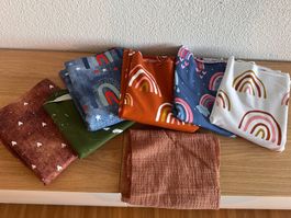 Stoff-Paket Staghorn / Stoffduo (Jersey & Sommersweat)