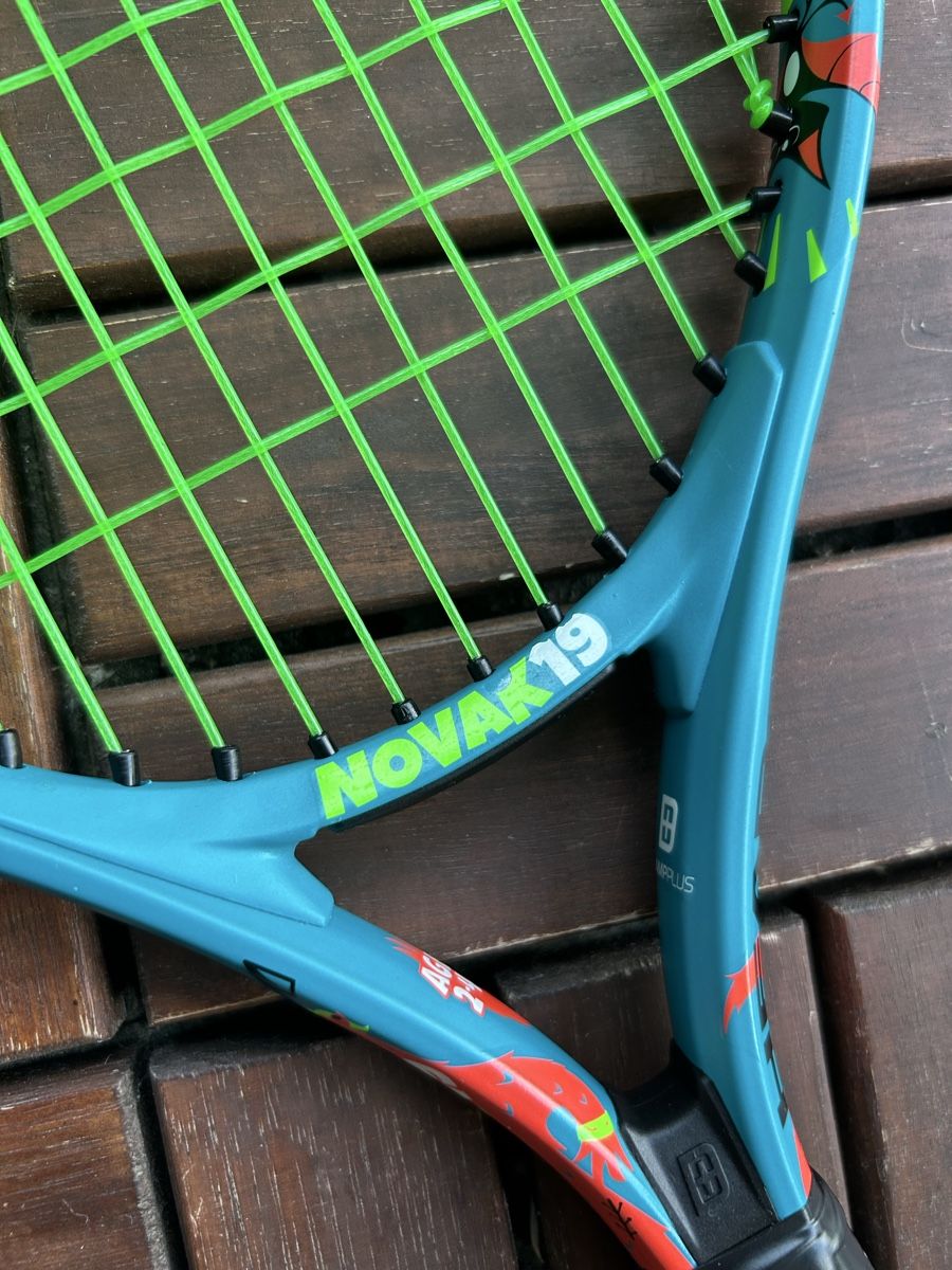 Head Racchette: Head Novak 19 Tennisschläger Junior – Usato da Zürich venduto da Boon99 1