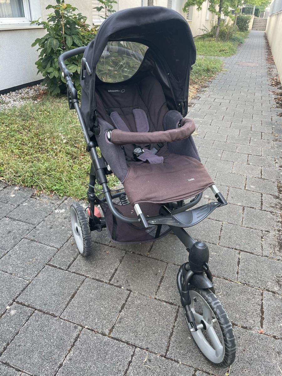 Kinderwagen: Kinderwagen – Gebraucht aus Winterthur von LeleBee 3