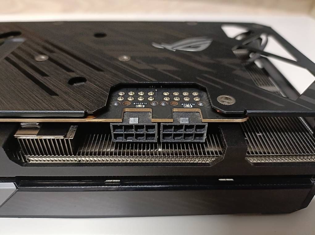 Grafikkarten: Grafikkarte ROG STRIX RX6700XT 12G GAMING – Gebraucht aus Aeschi b. Spiez von schiessweg 3