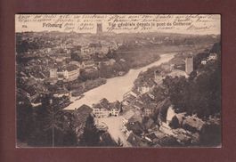 FRIBOURG depuis le Pont du Gotteron