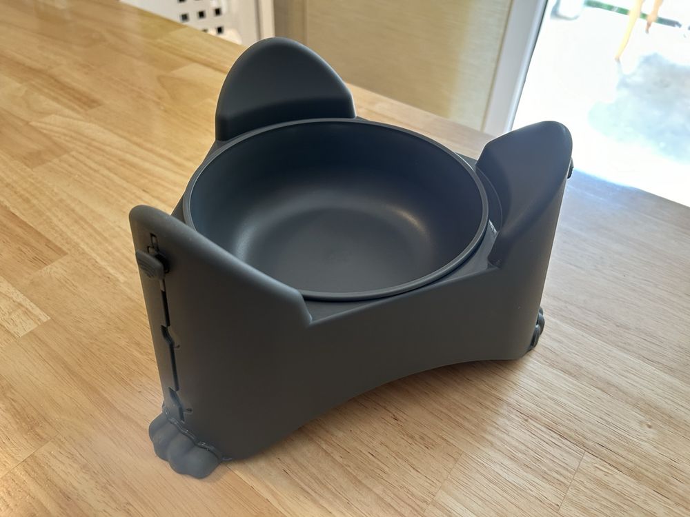 Vulaop Beheizter Futternapf 1L - Wiederaufladbarer Lunchbox Mit Timer