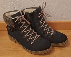 Schnürstiefeletten von Rieker Damen Gr. 40