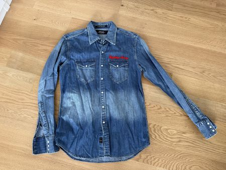 Jeanshemd Replay Grösse M guter Zustand
